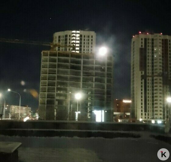«На Гайдара упал НЛО морковного цвета»: калининградец наблюдал в небе светящееся пятно, принятое им за комету (фото)   - Новости Калининграда | Фото: Сергей Трифонов