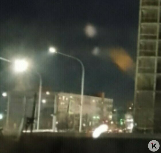 «На Гайдара упал НЛО морковного цвета»: калининградец наблюдал в небе светящееся пятно, принятое им за комету (фото)   - Новости Калининграда | Фото: Сергей Трифонов