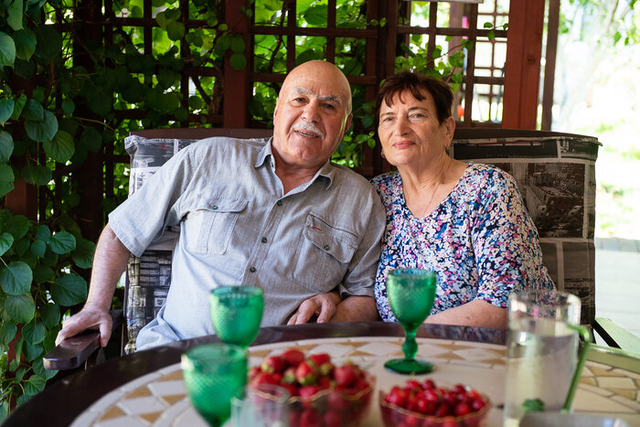Татьяна Михайловна и Вагиф Балага-оглы Мугбиловы вместе 55 лет | Фото: Александр Подгорчук