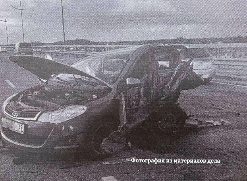 Водителя Mercedes, устроившего смертельное ДТП на «Берлинке», отправили в колонию-поселение - Новости Калининграда | Фото: канал пресс-службы Калининградского областного суда / Макс