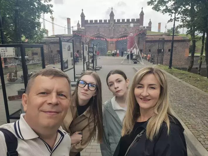 В Калининграде дешёвое такси и несолёное море — гости из Брянска поделились впечатлениями об отдыхе на Балтике - Новости Калининграда | Фото: семей из Брянска
