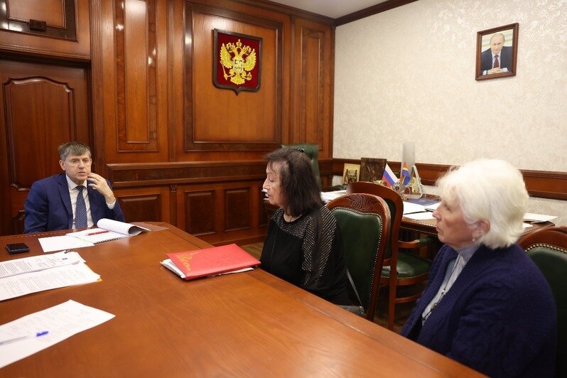 Председатель Заксобрания Калининградской области провёл приём по личным вопросам   - Новости Калининграда | Фото: пресс-служба регионального парламента