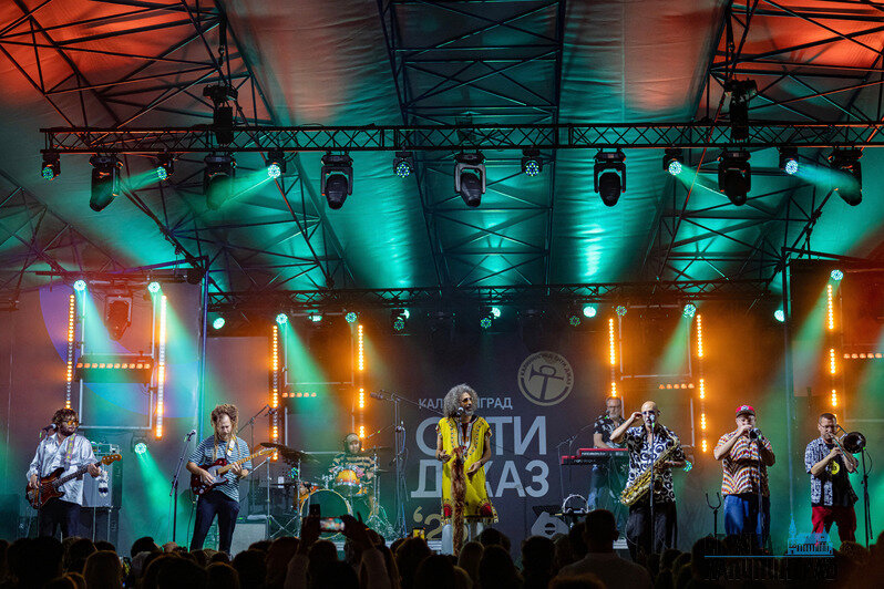 «Funk’N’Stein» | Фото: Денис Кичатов