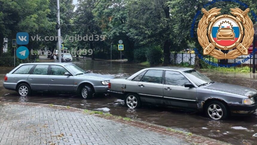 В Калининграде в аварии на Яналова пострадал ребёнок  - Новости Калининграда | Фото: Госавтоинспекция Калининградской области