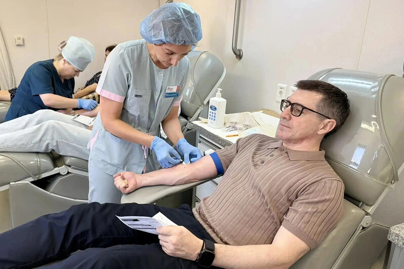 Мероприятие организовала Станция переливания крови Калининградской области в рамках масштабного тематического формата «Код донора. Единство народов России»  | Фото: министерство здравоохранения Калининградской области