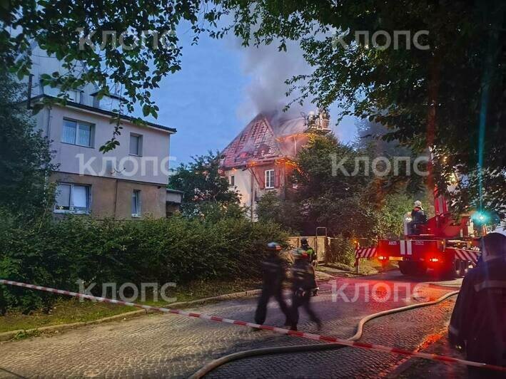 Во время пожара выгорела вся квартира. | Фото: предоставил Дмитрий