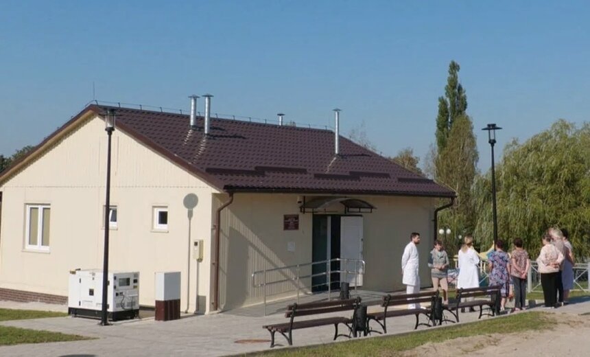 ФАПы ставят по всей области в небольших поселках | Фото: сайт правительства Калининградской области