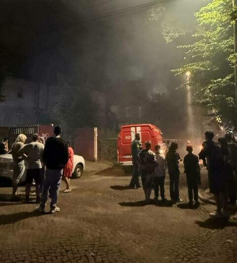 В Калининграде спасли из горящей виллы 200 полотен художника Евгения Забуги (фото) - Новости Калининграда | Фото: Анна Захарова
