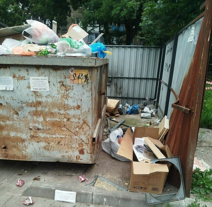По следам шопинга и забытого матраса: каким улицам Калининграда давно требуется уборка (фото) - Новости Калининграда | Фото: Марина Миркина