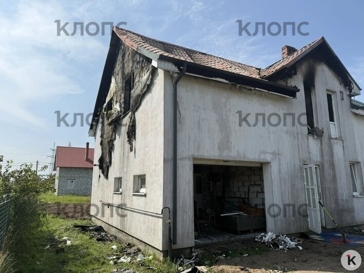 Дети в трусиках, я в пижаме: в Луговом молния оставила без крыши над головой многодетную мать (фото, видео)   - Новости Калининграда | Фото: Анна