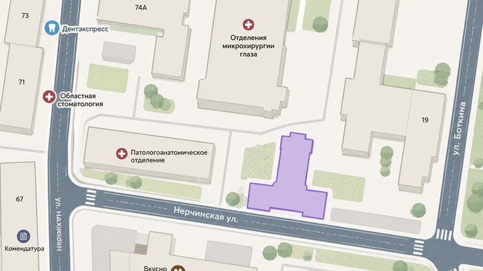 В Калининграде планируют привести в порядок один из корпусов старинной больницы на Клинической  - Новости Калининграда | Иллюстрация: Ксения Александрова / «Клопс»