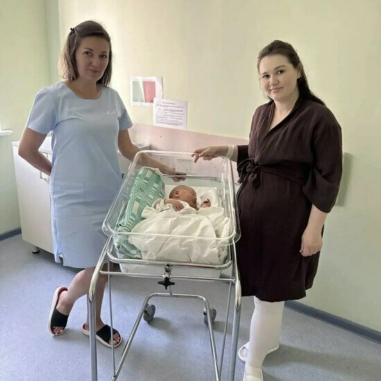 В Калининграде родился малыш-богатырь — самый крупный с начала 2026 года (фото) - Новости Калининграда | Фото: министерство здравоохранения Калининградской области