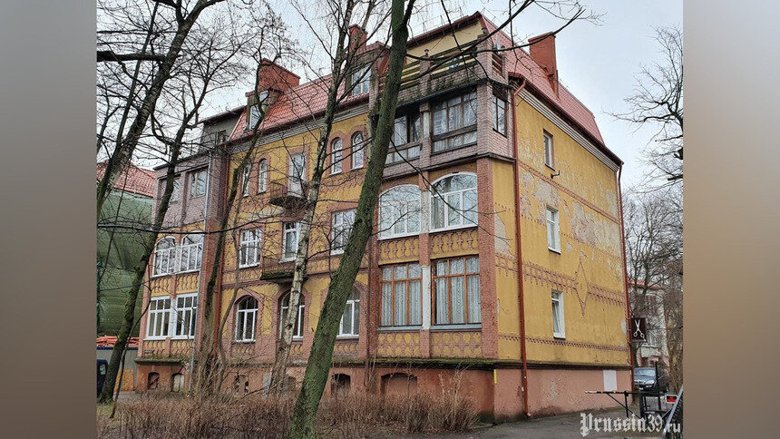 Дом №26 на Комсомольской в 2021 году | Фото: Prussia39.ru