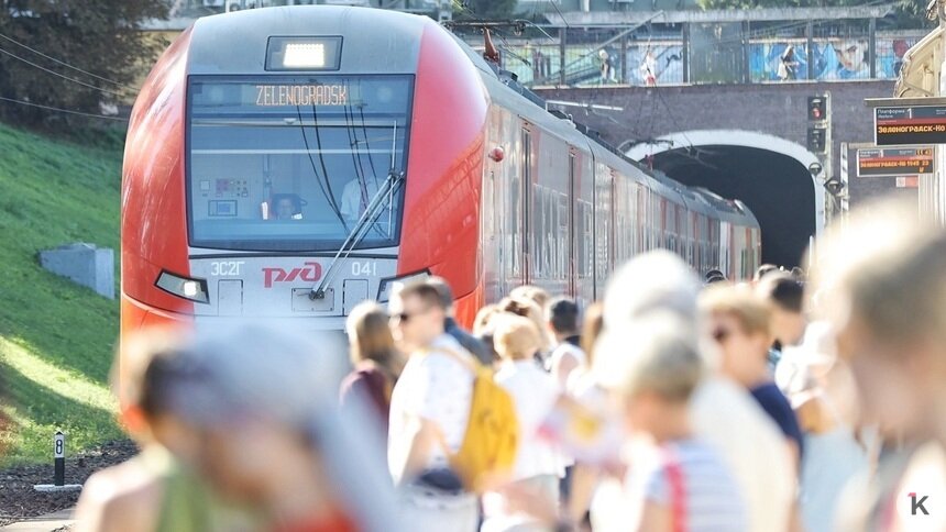 В Калининградской области количество пассажиров на железной дороге выросло на 4,4%   - Новости Калининграда | Фото: Александр Подгорчук / Архив «Клопс»