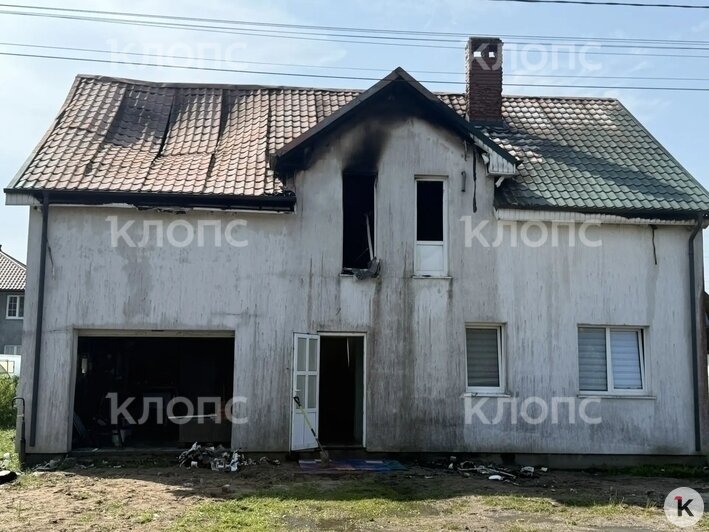 Дети в трусиках, я в пижаме: в Луговом молния оставила без крыши над головой многодетную мать (фото, видео)   - Новости Калининграда | Фото: Анна