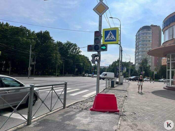 Светофор настроили — перекрёсток встал колом: что происходит на Гагарина и Куйбышева (фото) - Новости Калининграда | Фото: «Клопс»