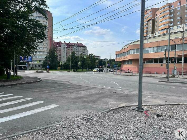 Светофор настроили — перекрёсток встал колом: что происходит на Гагарина и Куйбышева (фото) - Новости Калининграда | Фото: «Клопс»