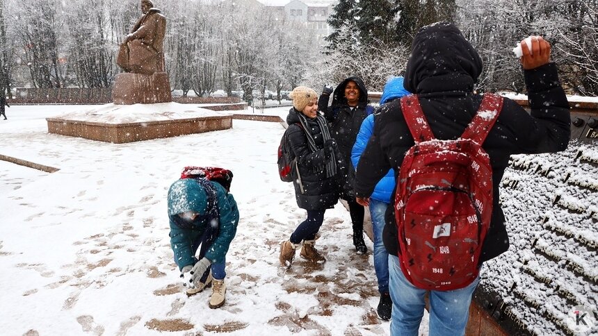 Почти половина первокурсников в калининградском БФУ — иногородние и иностранцы  - Новости Калининграда | Фото: Александр Подгорчук / Архив «Клопс»