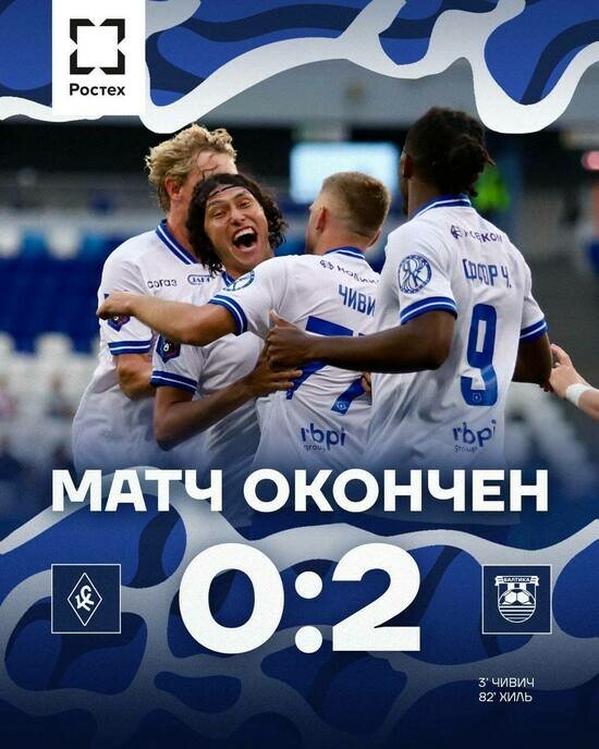 Калининградская «Балтика» обыграла «Крылья Советов» со счётом 2:0  - Новости Калининграда | Фото: ФК «Балтика»