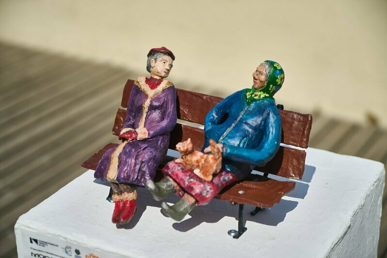 Картины, спектакли и бодрый бриз: как в Светлогорске прошёл седьмой фестиваль современного искусства «Море внутри» (фото) - Новости Калининграда | Фото: Евгений Гладков