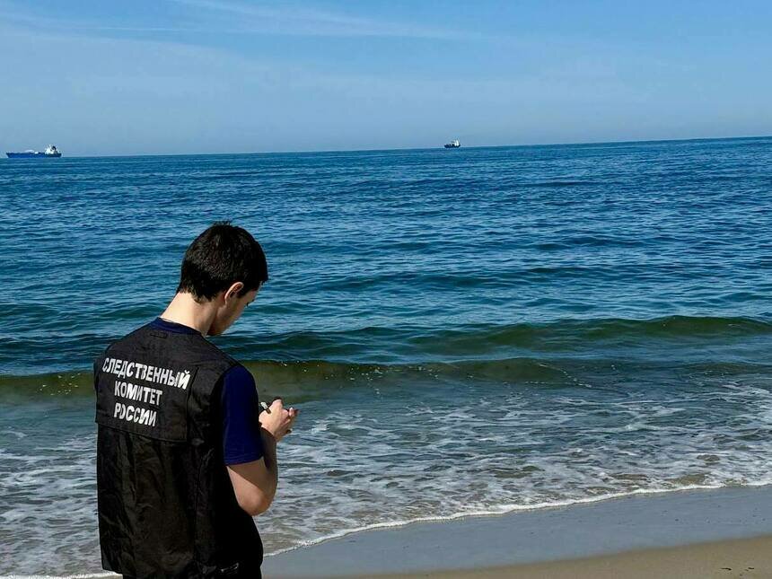После гибели 26-летнего парня на Балтийской косе СК начал проверку - Новости Калининграда | Фото: канал СУ СК России по Калининградской области / Телеграм