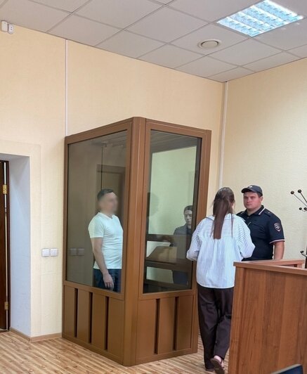 Калининградца, убившего мужа любовницы на Рассветной, приговорили к 8 годам «строгача» - Новости Калининграда | Фото: сообщество Калининградского областного суда / «ВКонтакте»
