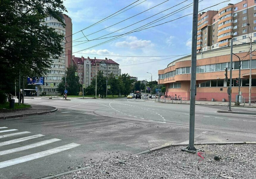 Власти поменяли схему при подъезде к пересечению | Фото: архив «СК»