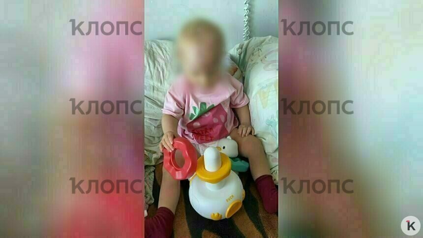 Малышка находится в ДОБ и ждёт направления на реабилитацию в столичный медицинский центр | Фото: предоставила мама пострадавшей девочки