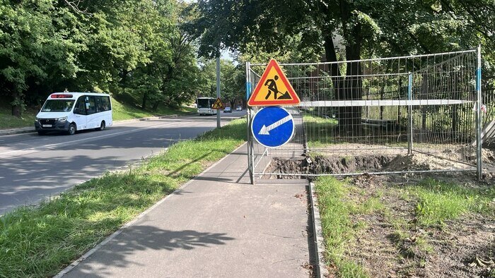 В Калининграде светофор на проспекте Победы запутал водителей (видео) - Новости Калининграда | Фото: «Клопс»
