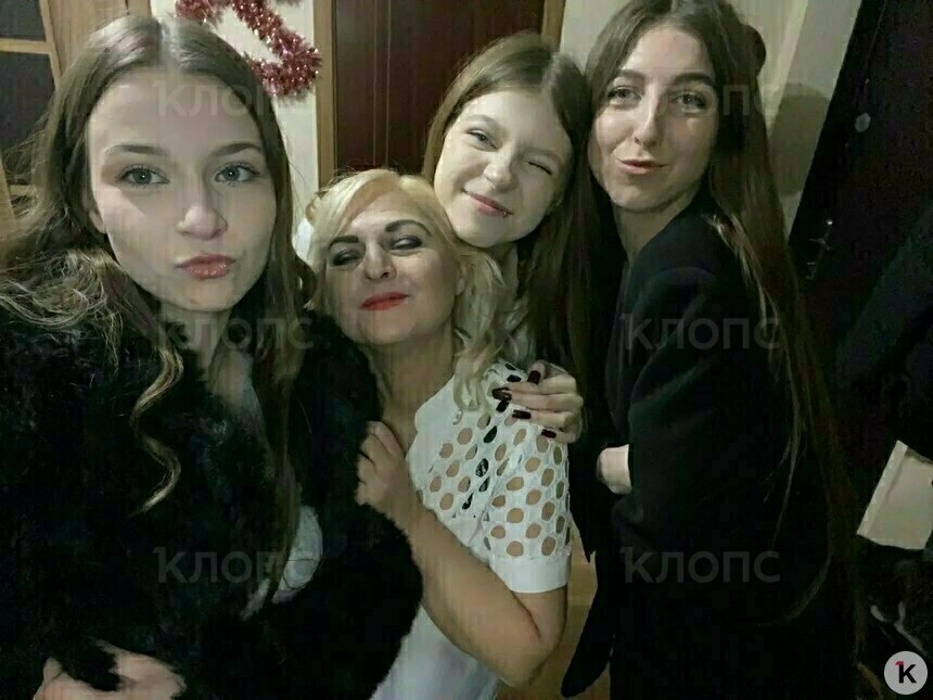 Мама и три дочери незадолго до ДТП | Фото: архив семьи Татьяны Бяндикене