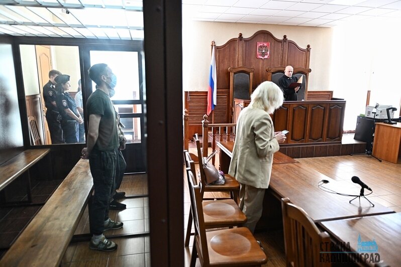 Из зала суда | Фото: Александр Подгорчук 