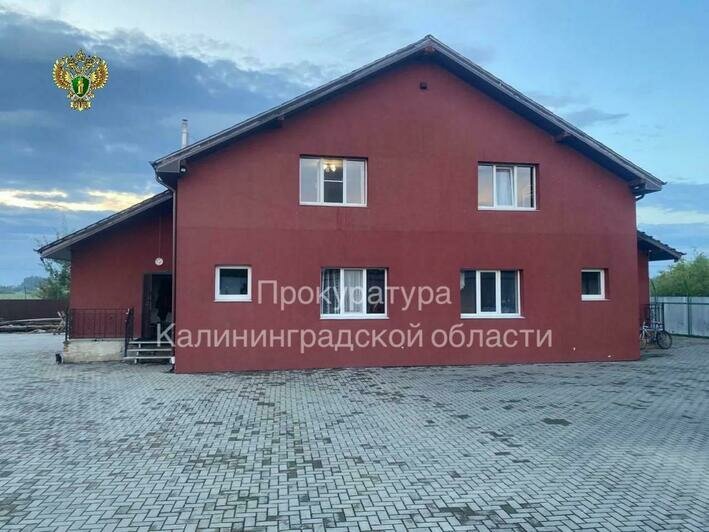 Дело юноши, до смерти избившего мужчину в реабилитационном центре под Полесском, передали в суд - Новости Калининграда | Фото: канал прокуратуры Калининградской области / Макс