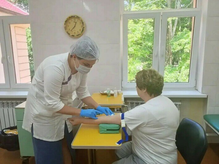 819 жителей региона воспользовались акцией | Фото: министерство здравоохранения Калининградской области