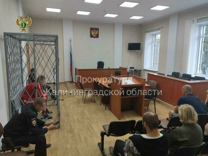 Дело юноши, до смерти избившего мужчину в реабилитационном центре под Полесском, передали в суд - Новости Калининграда | Фото: канал прокуратуры Калининградской области / Макс