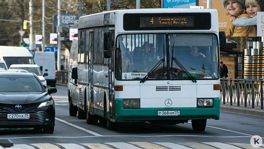 В Калининграде два автобуса перестали работать по выходным - Новости Калининграда | Фото: Александр Подгорчук / «Клопс»