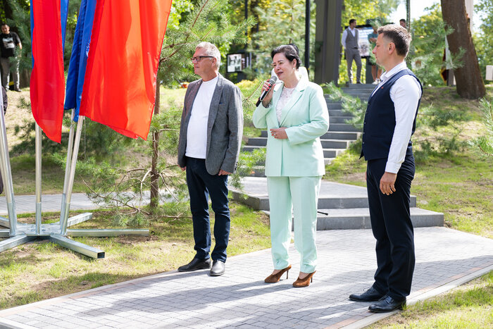 Особую благодарность Елена Дятлова выразила БФУ им. Канта за предоставленные материалы и исследования | Фото: Александр Подгорчук 