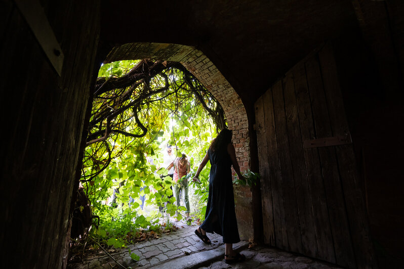 Впервые за десять лет калининградцев пустили внутрь башни Врангеля (фото) - Новости Калининграда | Фото: Александр Подгорчук / «Клопс»