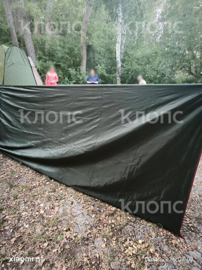 Фингал под глазом и четыре порванные цепочки: в Мечниково отдыхавшие в палатках устроили драку из-за гирлянды (фото)  - Новости Калининграда | Фото: предоставила Милана