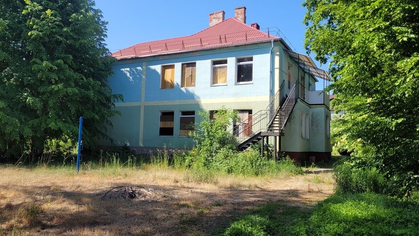 Здание бывшего приюта «Ковчег» в Гусеве снова ищет хозяев - Новости Калининграда | Фото: электронная площадка РТС-тендер