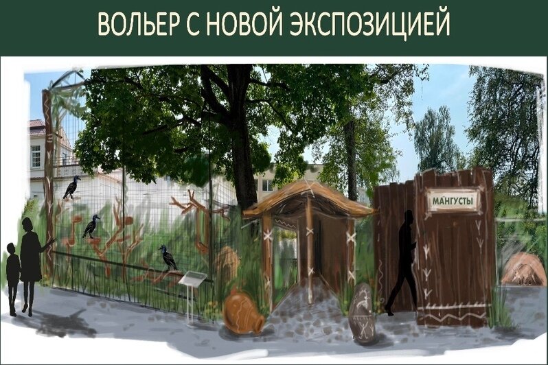 На месте, где жила Преголя: Дом африканских животных в Калининградском зоопарке построят в 2028 году (эскизы)  - Новости Калининграда