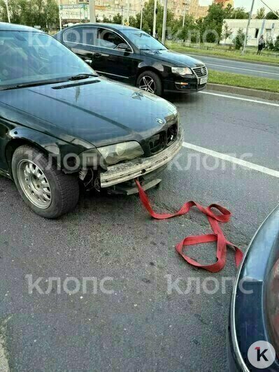 Очевидцы вызвали скорую помощь и полицию, сделав кадры на месте происшествия  | Фото: предоставила семья пострадавшего