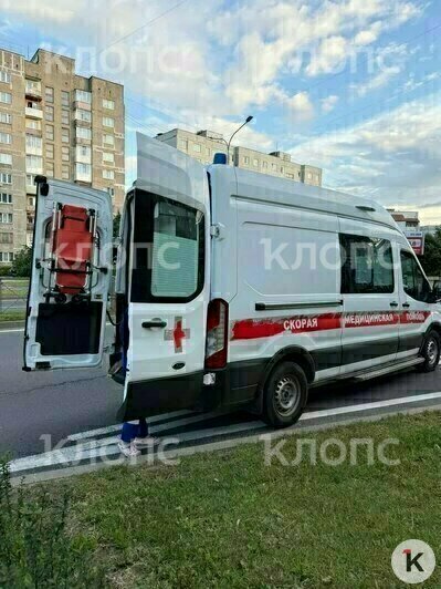 Очевидцы вызвали скорую помощь и полицию, сделав кадры на месте происшествия  | Фото: предоставила семья пострадавшего