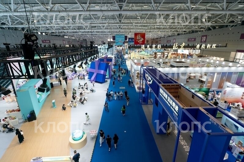 Китайская международная ярмарка культурных индустрий | Фото: Евгений Трофимов