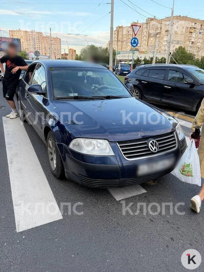Очевидцы вызвали скорую помощь и полицию, сделав кадры на месте происшествия  | Фото: предоставила семья пострадавшего