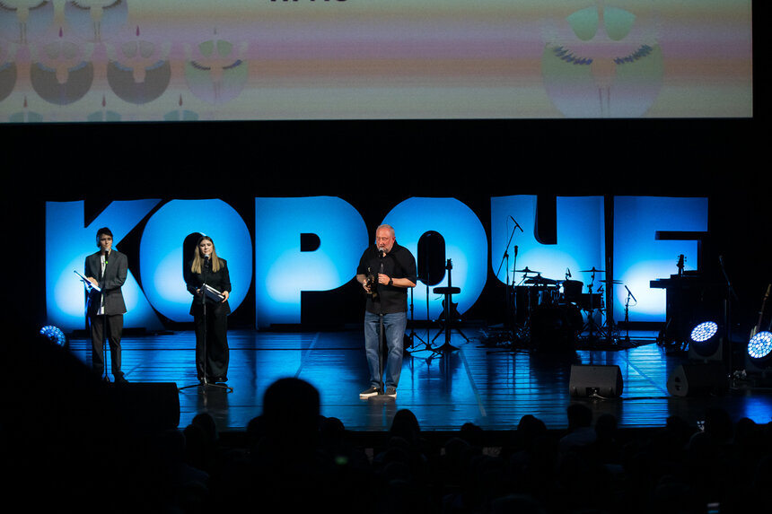 Открытие фестиваля «Короче» прошло в Драмтеатре | Фото: Александр Подгорчук