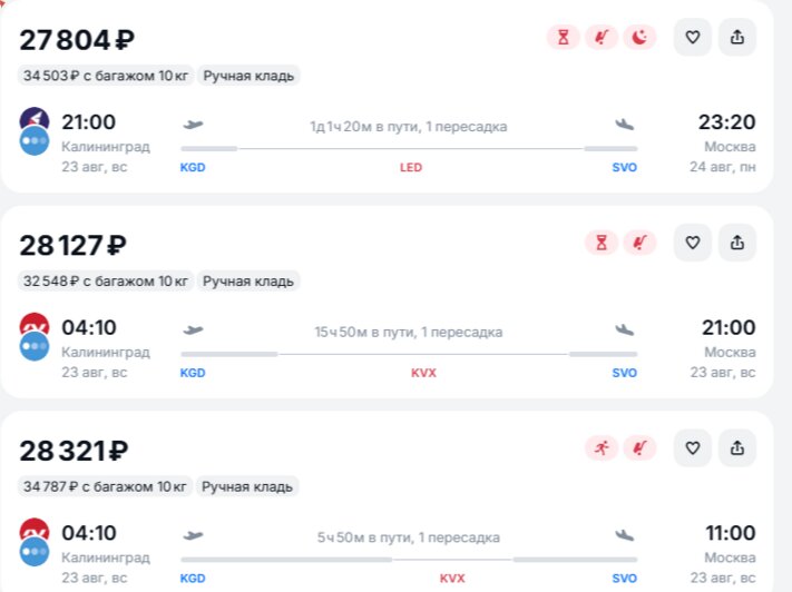 Скриншоты с агрегаторов «Ависайлс» и «Озон», компании «Победа», «Аэрофлот», «Уральские авиалинии», «Nordwind Airlines»