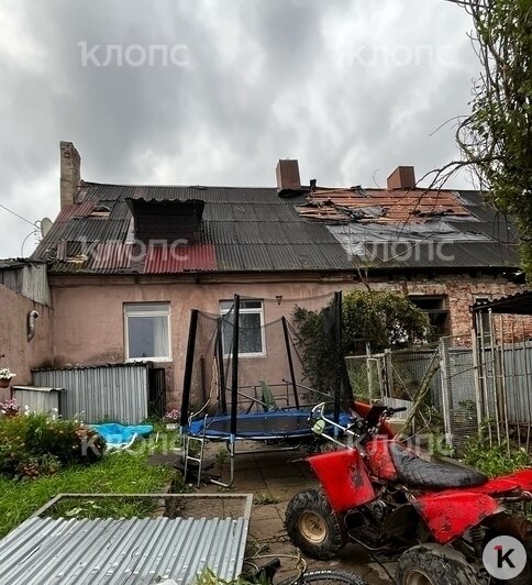 «Я видела, как огромные деревья летят вместе с птицами»: под Калининградом смерч лишил дома три семьи (фото, видео)   - Новости Калининграда | Фото: Александра
