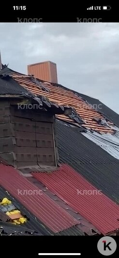 «Я видела, как огромные деревья летят вместе с птицами»: под Калининградом смерч лишил дома три семьи (фото, видео)   - Новости Калининграда | Фото: Кристина, Александра