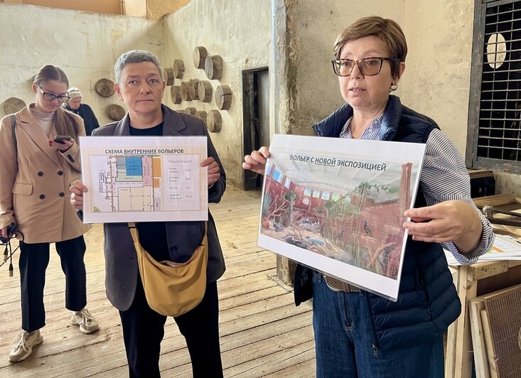 Директор зоопарка Светлана Соколова рассказала о планах | Фото: Оксана Карякина