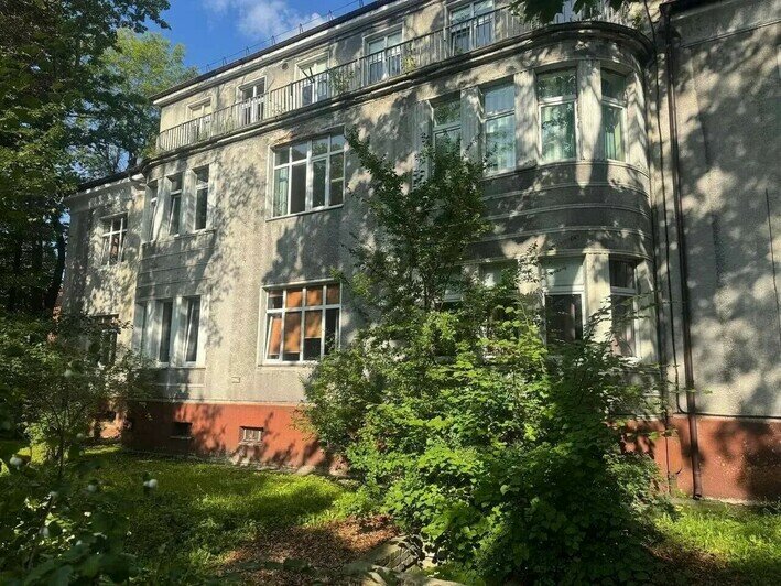 Детскую поликлинику на Огарёва в Калининграде подготовят к реконструкции - Новости Калининграда | Фото: телеграм-канал Алексея Беспрозванных